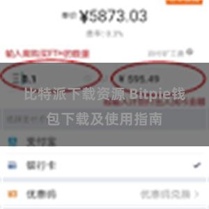 比特派下载资源 Bitpie钱包下载及使用指南