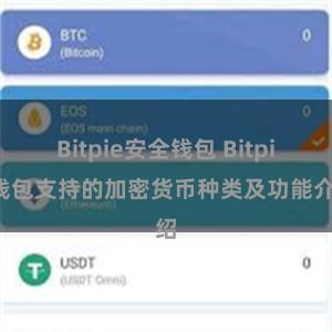 Bitpie安全钱包 Bitpie钱包支持的加密货币种类及功能介绍