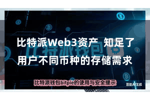 比特派Web3资产  知足了用户不同币种的存储需求